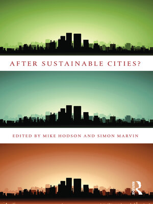 cover image of After Sustainable Cities?